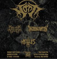 deconsecration @ The Plaid Pig