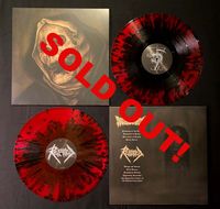 Deconsecration/Re-Buried split LP B&R splatter 