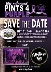 6th Annual Pints 4 Purple