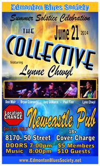 EBS event - The Collective featuring Lynne Chwyl - Summer Solstice Celebration
