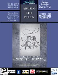 Abusin' the Blues - Feb, 10, 2018