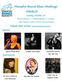 2018 EBS Memphis Bound Blues Competition Finals