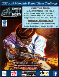 2018 EBS Memphis Bound Blues Challenge - Single / Duo Competition