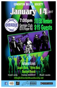 EBS presents Overdue Blues Band