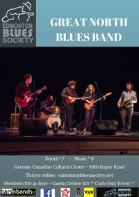 Update -  GREAT NORTH BLUES BAND
