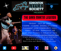 GARY MARTIN LEGENDS - Single Tickets