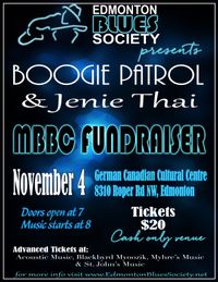 Boogie Patrol + Jenie Thai: Pay-It-Forward Fundraiser
