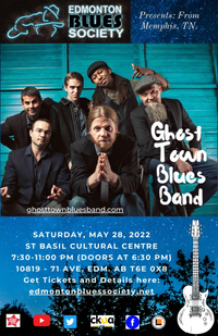 Single tickets - Ghost Town Blues Band Show