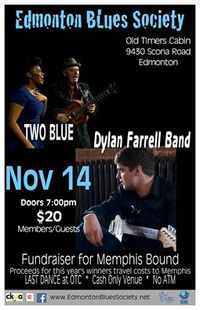 EBS: Dylan Farrell Band and Two Blue