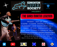 GARY MARTIN LEGENDS - Table for 8 people