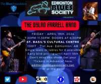 Single Tickets - Dylan Farrell Band