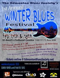 EBS 1st Annual Winter Blues Festival  (Weekend Pass)