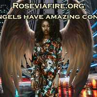 God’s angels have amazing confidence by Roseviafire.org