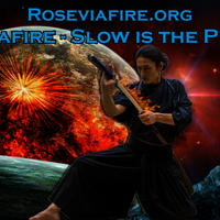 Roseviafire - Slow is the Process by Roseviafire.org