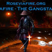 Roseviafire - The Gangsta Priest by Roseviafire.org