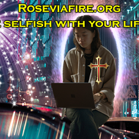 You are selfish with your life story by Roseviafire.org