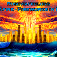 Roseviafire - Fireworks in Heaven by Roseviafire.org