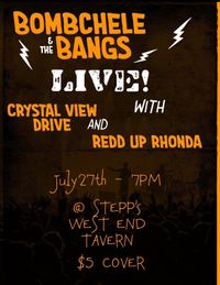 Live @ Stepp's West End Tavern!