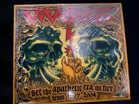 CD DUST’N’BONEZ FLAME SKULL BASTARDS  USLCD005 Upset Factory /00110 capitalist casualties - Distro List