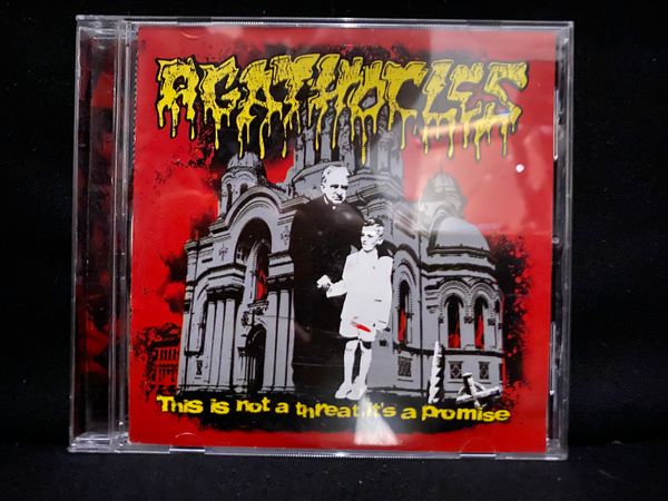 CD DUST’N’BONEZ FLAME SKULL BASTARDS  USLCD005 Upset Factory /00110 capitalist casualties - Distro List