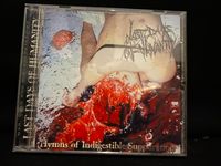 Last Days of Humanity Hymns of Indigestible Suppuration CD