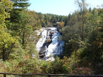 High Falls WOW!! What an awesome view.
