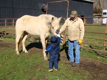 Dakota, Mike and Kayleb 2013
