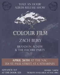 Brandon Agnew, Zach Bury, Colour Film