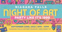 Niagara Falls Night of Art