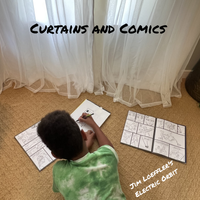 Curtains and Comics by Jim Loeffler's Electric Orbit