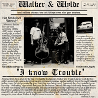 I Know Trouble by Walker and Wylde