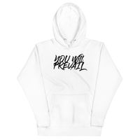 You Will Prevail White Hoodie