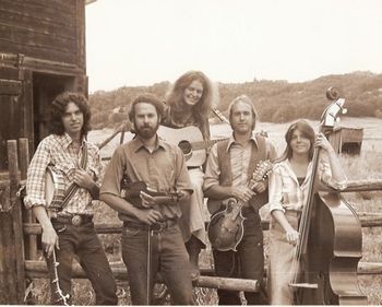 Highwater String Band, ca. 1978
