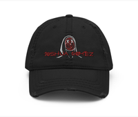 Joshua Gomez Distressed Dad Hat