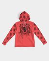 Red on Red Lion Hoodie