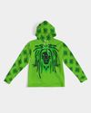 Green on Green Lion hoodie 