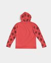 Red on Red Lion Hoodie