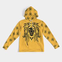 Gold on Gold Lion Hoodie 