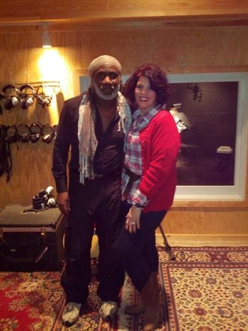 Studio Session 12/2012 with Frank Lacy - Lead vocal for the CHARLIE MINGHUS BAND
