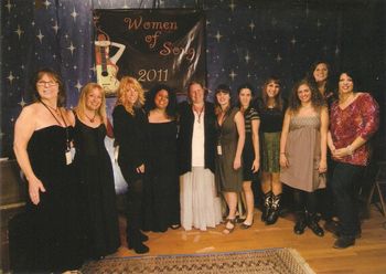 The First WOMEN OF SONG - 2011
