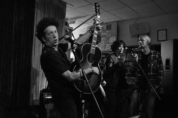 Willie Nile and Jo Wymer perform a the Record Collector in Bordentown, NJ
