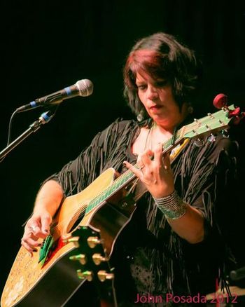 Jo Wymer Performs at the STRAND THEATER opening for Bob Burger - Lakewood, NJ - July 2012
