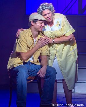 IN THE HEIGHTS  - JULY 2022 at MUSIC MOUNTAIN THEATER - LAMBERTVILLE, NJ

Click the image above to read The Bucks County Herald of  IN THE HEIGHTS

Tristan Tackacs as Usnavi and  Jo Wymer as Abuela Claudia 

