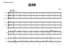 Glow (Nonet) - Score and Parts