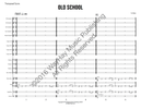 "Old School" (Big Band) - Score and Parts
