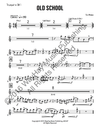 "Old School" (Big Band) - Score and Parts