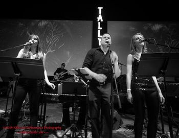 from left to right: Jamie Boyd, Eric Seay, Tim Whalen, Chris Rettig, Sarah Fuller
