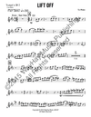 "Lift Off" (Big Band) - Score and Parts