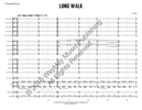 "Long Walk" (Big Band) - Score and Parts