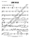 "Long Walk" (Big Band) - Score and Parts